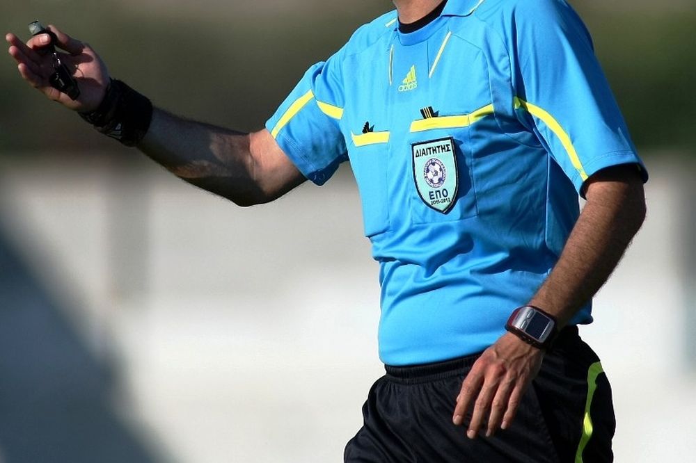 Οι διαιτητές στη Δ’ Εθνική: 3ος όμιλος