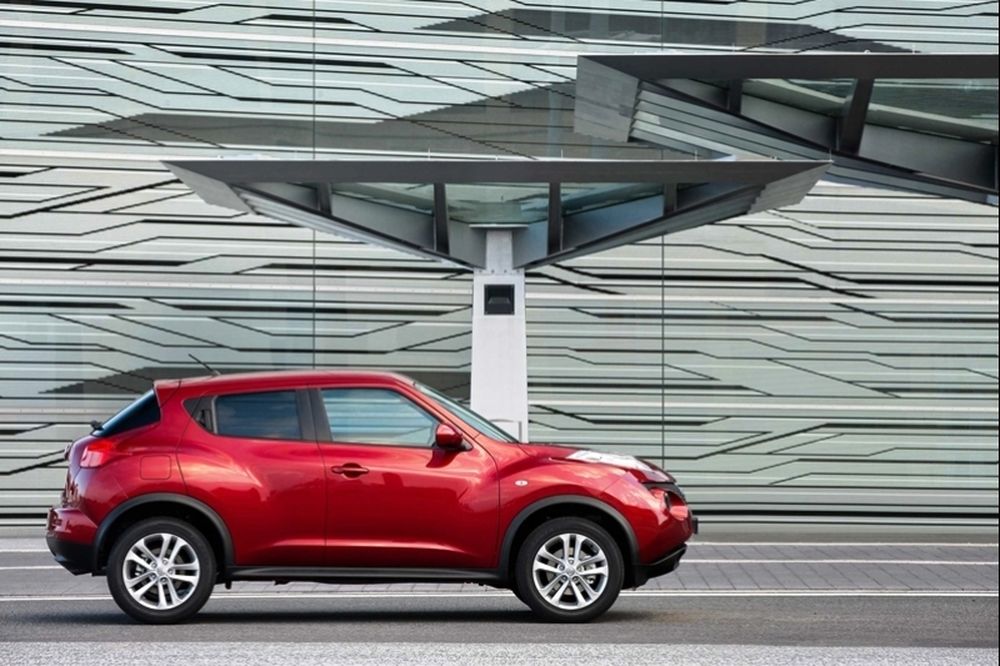 Nissan Juke με δώρο την απόσυρση