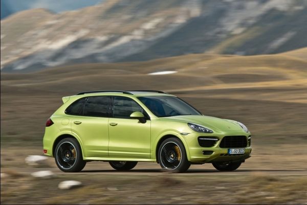 Πρεμιέρα στη Λειψία για το νέο Porsche Cayenne GTS