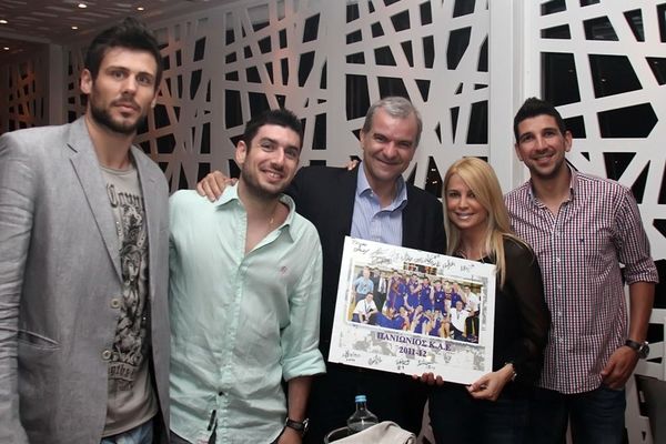 Το δείπνο του Πανιωνίου (photos)