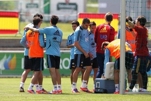 Euro 2012: Με σύνθεση… ανάγκης η Ισπανία