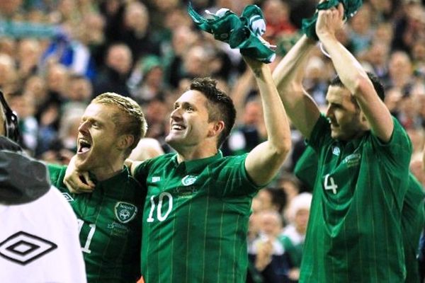 Euro 2012: Με... βαλκανικό τρόπο η Ιρλανδία