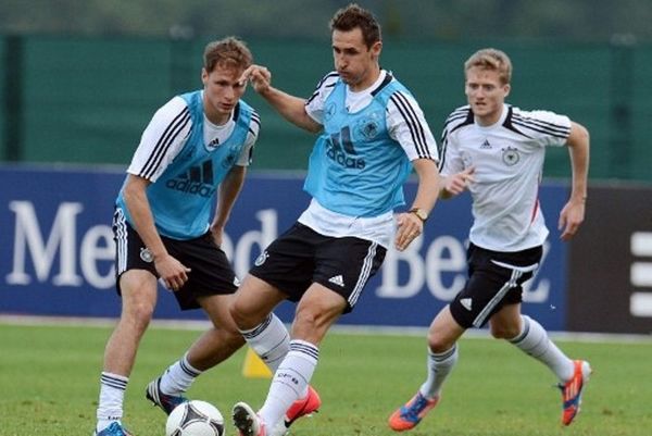 Euro 2012: Κλόζε: «Θα βοηθήσει την Γερμανία η ήττα της Μπάγερν»