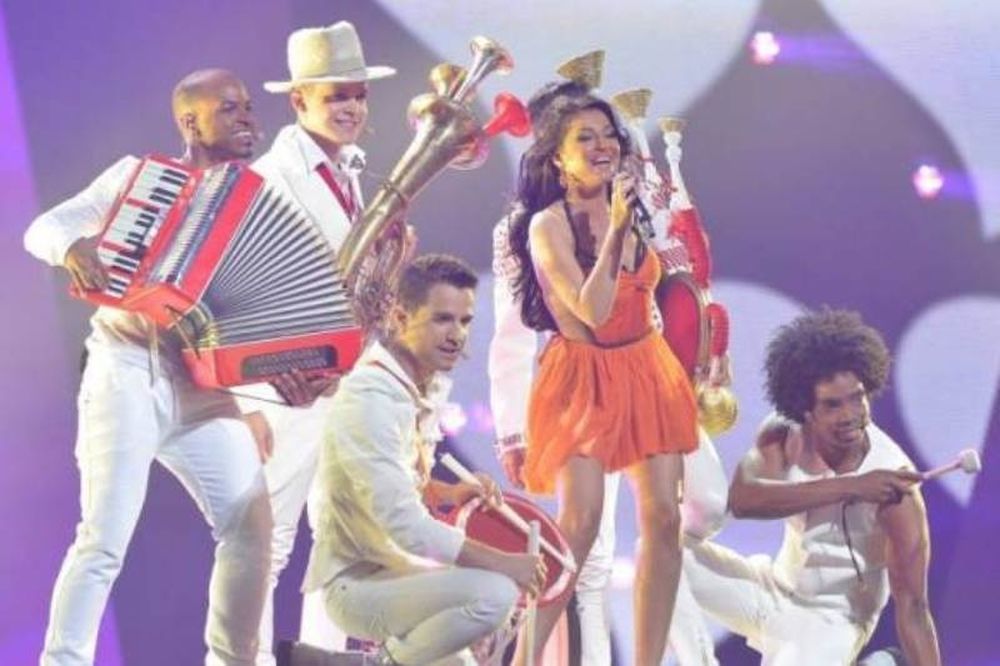 Eurovision 2012: Ξεσήκωσε τους Ευρωπαίους η Ρουμάνα 