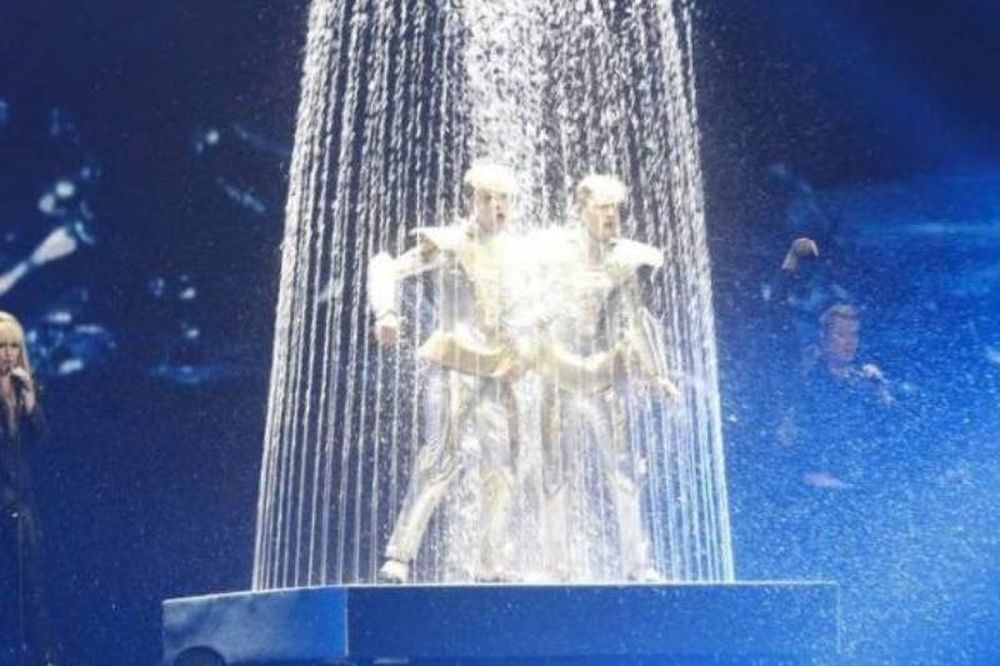 Eurovision 2012: Το… μπάνιο των Ιρλανδών 