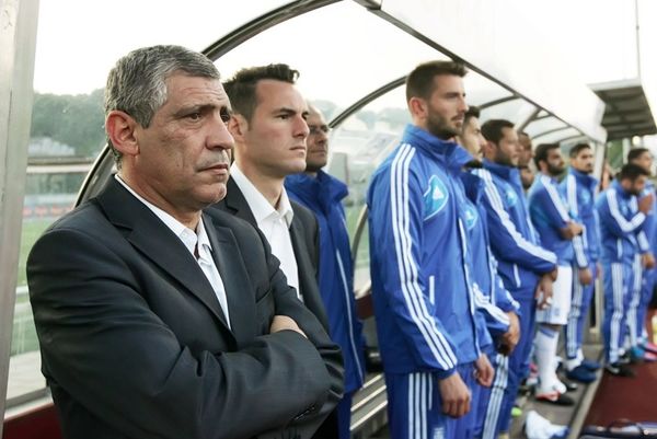 Σάντος: «Βγάλαμε χρήσιμα συμπεράσματα με Σλοβενία»