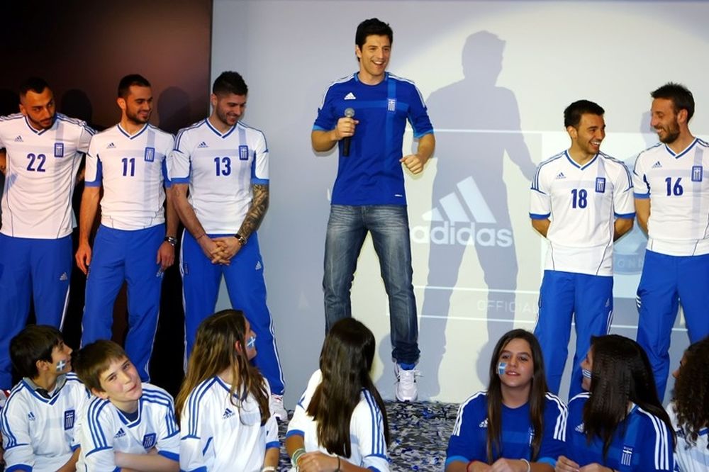Ο Σάκης Ρουβάς στην Εθνική Ελλάδας (photos+videos)