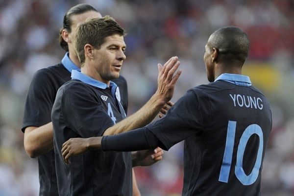 Euro 2012: Χαρούμενος για τον Γιανγκ ο Τζέραρντ