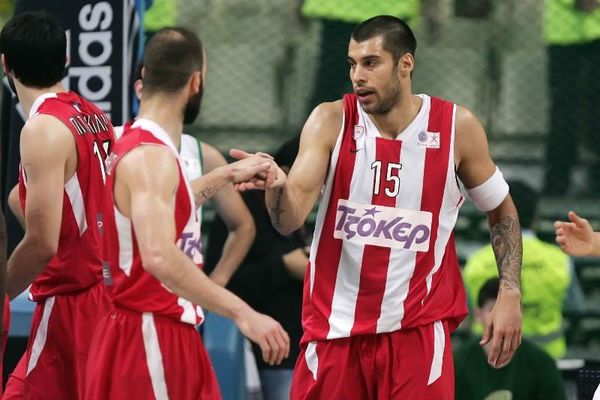 Ολυμπιακός: Αποθέωση για Πρίντεζη