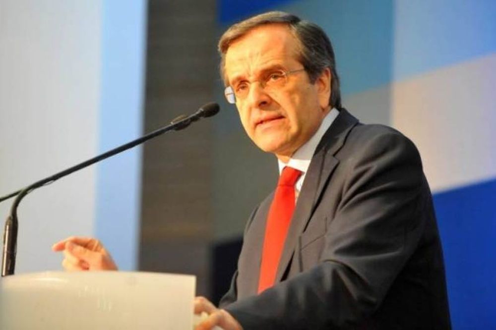 Σαμαράς: Ζητούμενο η «πολιτική λύση» 