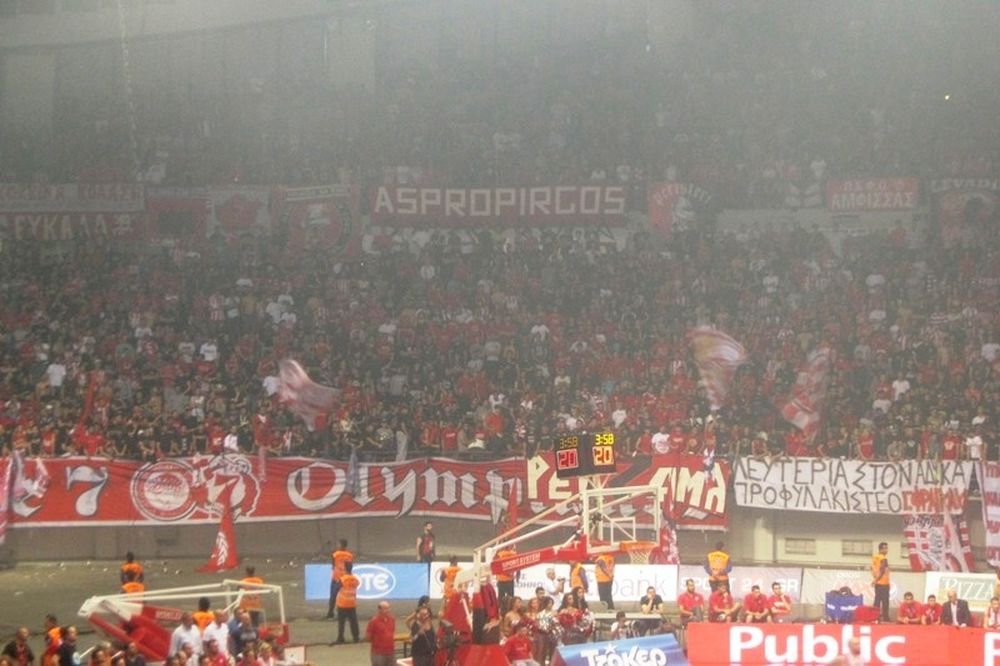 Ολυμπιακός: «Καυτή» ατμόσφαιρα στο ΣΕΦ (video)