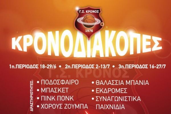 «Κρονοδιακοπές» στον Άγιο Δημήτριο