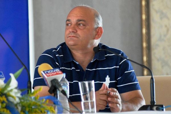 Ενημέρωσε τον Ερασιτέχνη Παναιτωλικό ο Μπελεβώνης