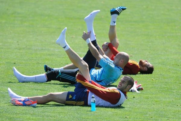 Euro 2012: Αντιντόπινγκ κοντρόλ στην Εθνική Ισπανίας