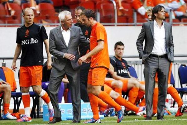 Euro 2012: Δεν ανησυχεί με τον τραυματισμό ο Ματάισεν