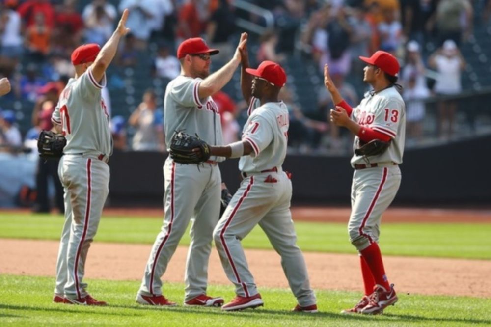 Έξι RBIs ο Ty Wigginton των Φιλαδέλφεια Φίλις