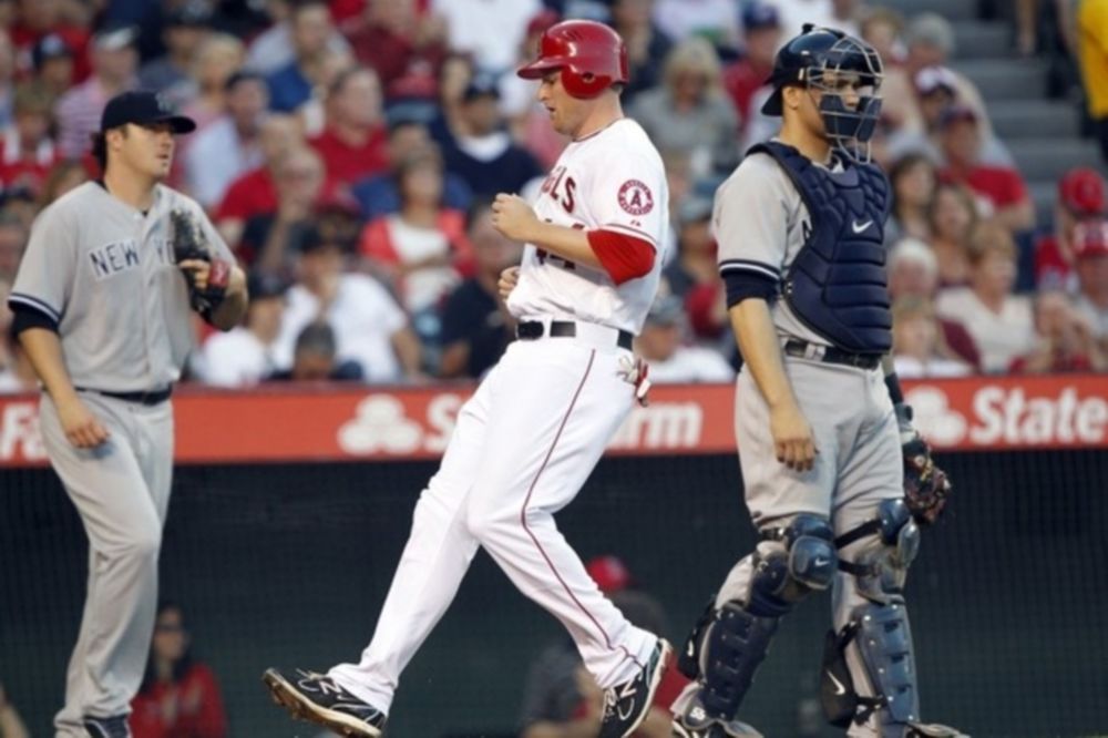 Walk-off home run του Mark Trumbo για τους Λος Άντζελες Έιντζελς
