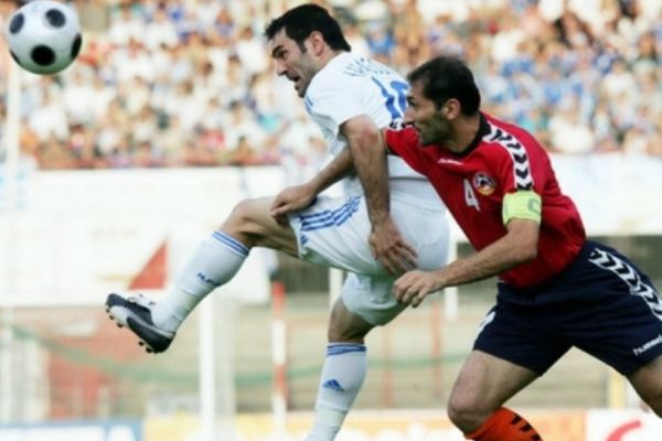 Το Ελλάδα-Αρμενία στο MEGA 