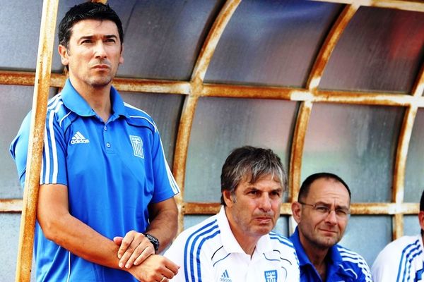 Εθνική Νέων: Τσάνας: «Είναι μια χαρισματική φουρνιά»