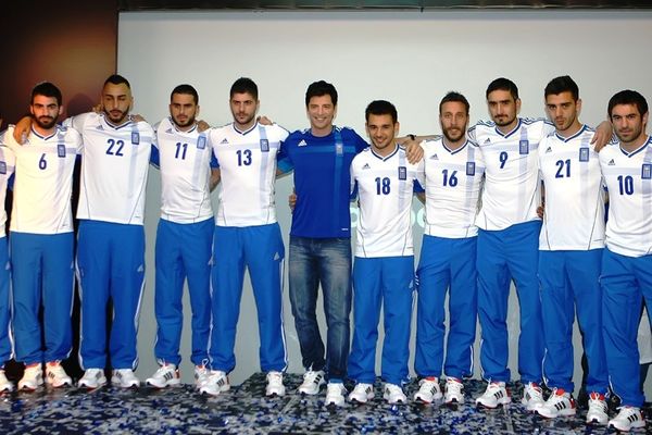 Euro 2012: Επέλεξαν νούμερα οι Έλληνες διεθνείς