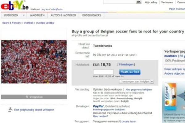 Euro 2012: Αγόρασε και εσύ οπαδούς, μπορείς!