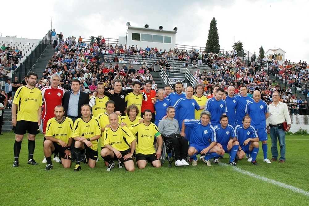 Φιλικό αλληλεγγύης για τον Βάιο Καρίνογλου