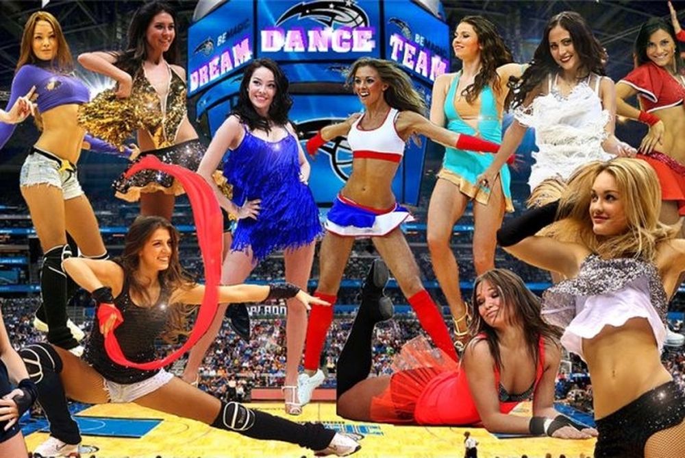 Η… dream team των cheerleaders