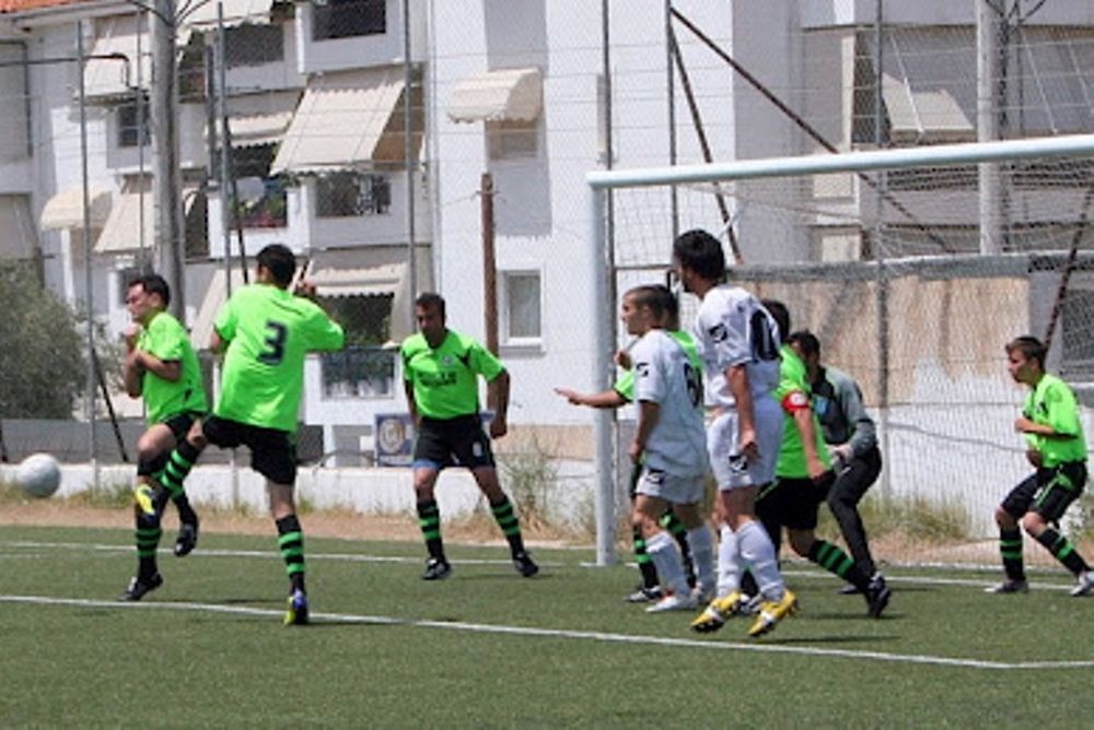 Νικολακάκης-ΑΟ Δικαίου 3-0