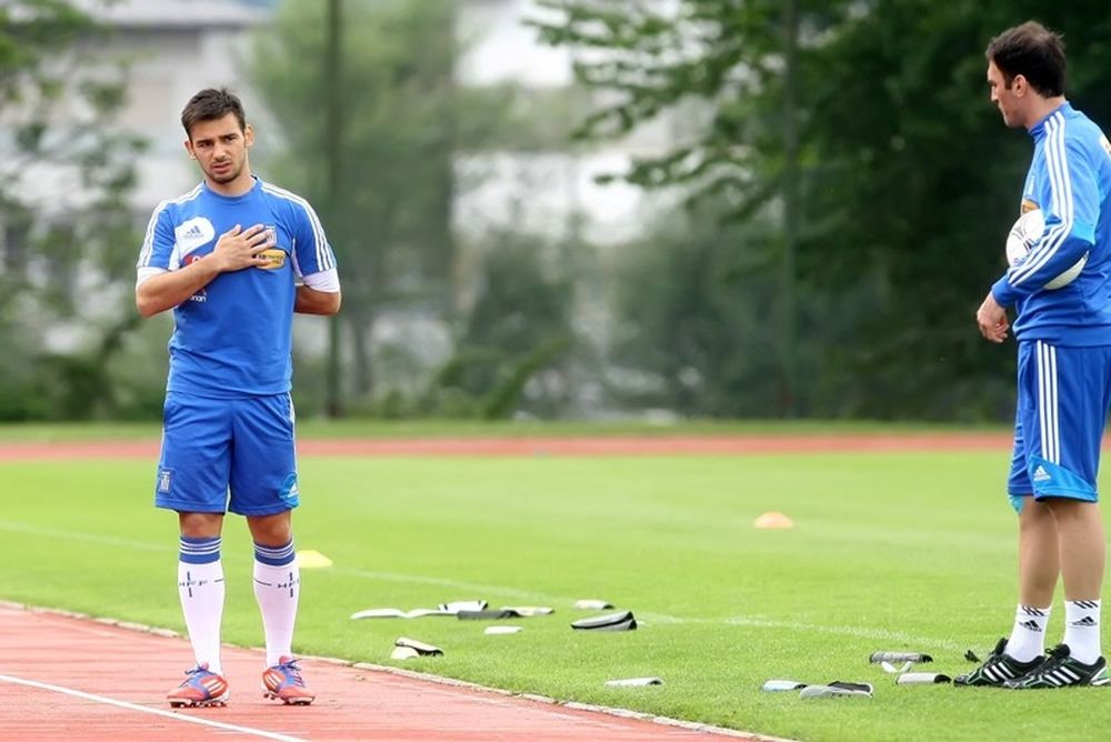 Euro 2012: Αποχώρησε και πάλι ο Νίνης (video)