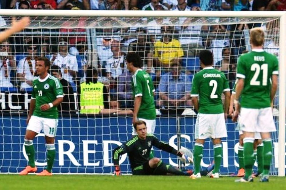 Euro 2012: Να φτιάξει το κλίμα η Γερμανία