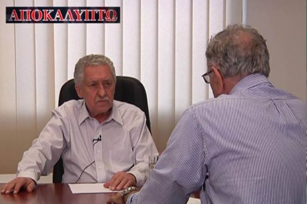 Κουβέλης: Δεν θα με ενοχλούσε το όνομα Β. Μακεδονία 