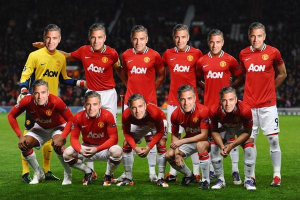 Η Μάντσεστερ Γιουνάιτεντ και οι... George Clooneys!