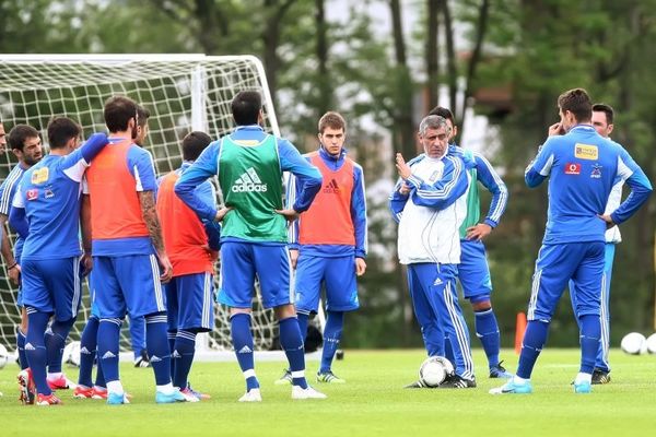 Euro 2012: Χωρίς εκπλήξεις η 11άδα της Ελλάδας κόντρα στην Αρμενία