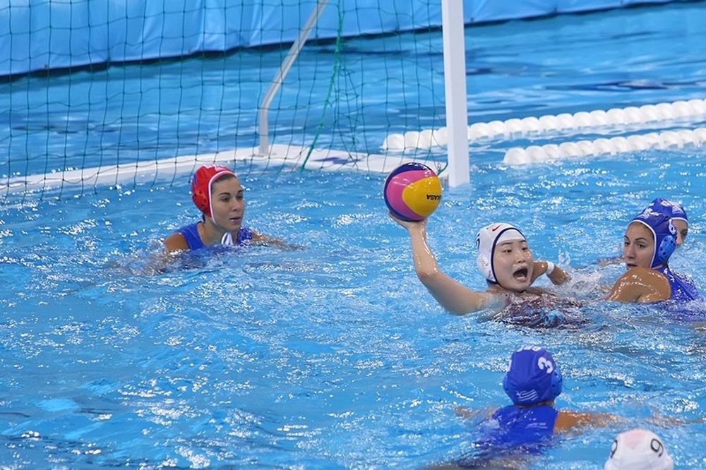 Τρίτη η Ελλάδα, με ήττα από την Κίνα