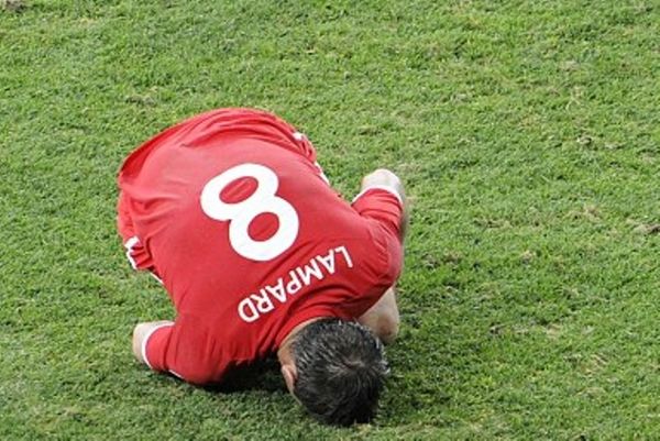 Euro 2012: Οριστικά χωρίς Λάμπαρντ η Αγγλία