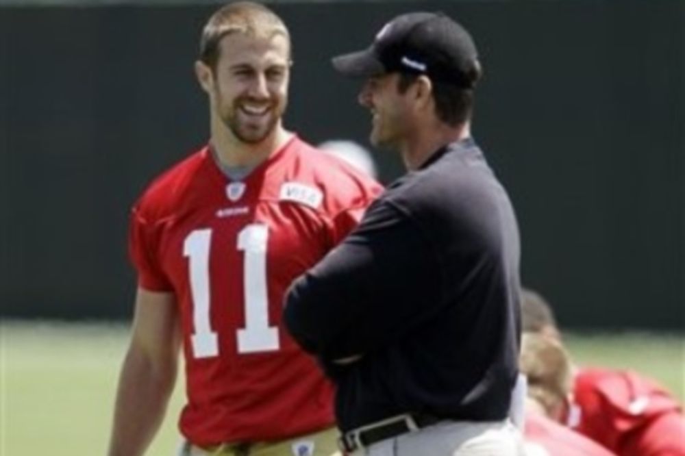 Jim Harbaugh: «Δεν θέλαμε τον Peyton Manning»