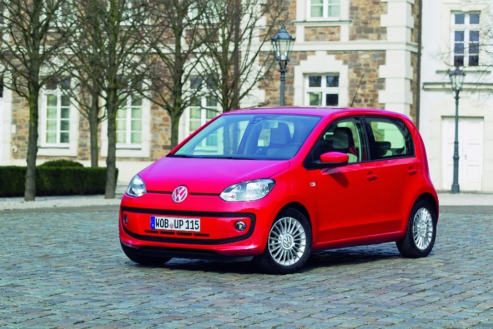 To 5θυρο Volkswagen up! στην Ελλάδα