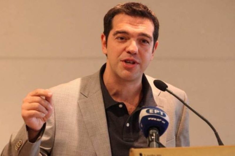 Ο Τσίπρας παρουσιάζει το οικονομικό πρόγραμμα του ΣΥΡΙΖΑ 