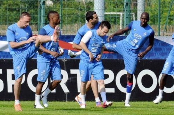 Euro 2012: Στους τρεις αυξήθηκαν οι απόντες στη Γαλλία!