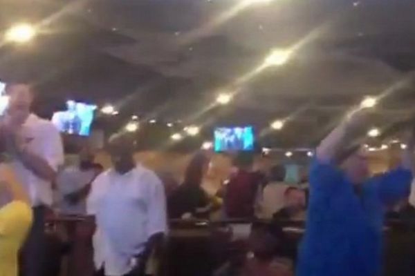 Χαμός στη Νέα Ορλεάνη (video)