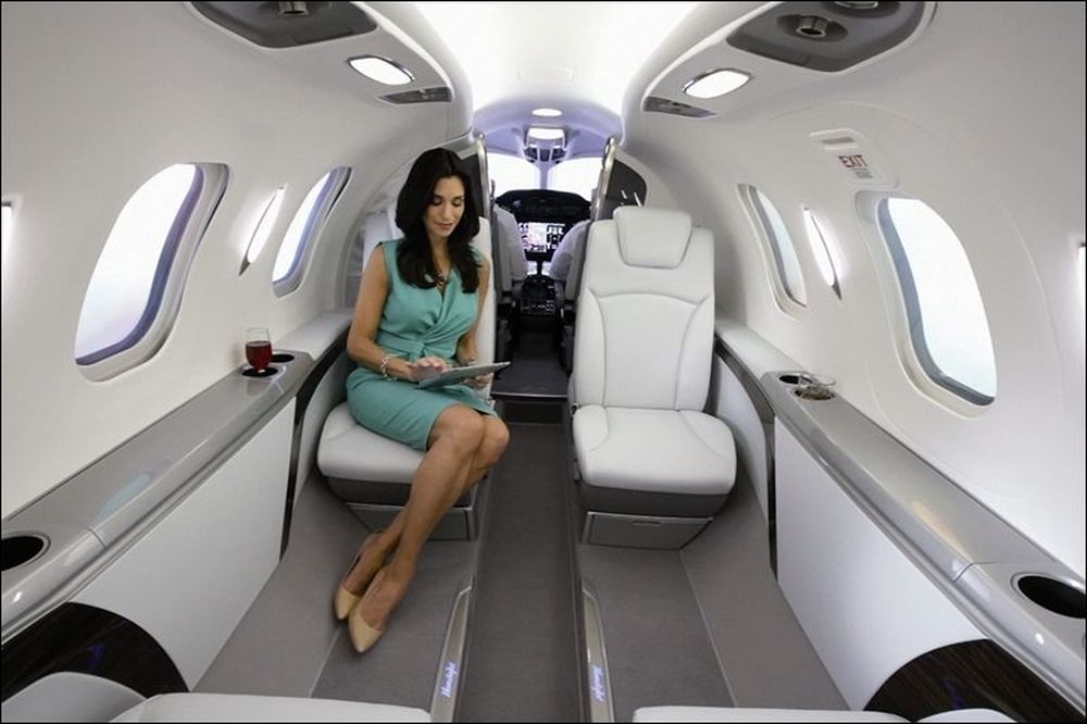 Honda Aricraft Company (photos)