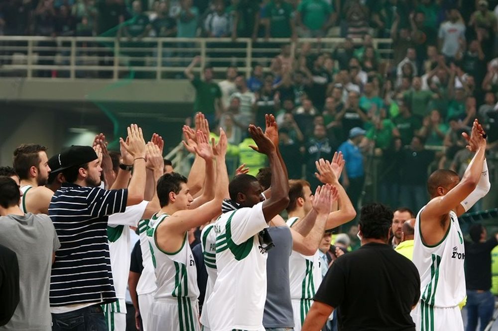 Με… φόρα από τον τέταρτο τελικό ο Παναθηναϊκός (video)