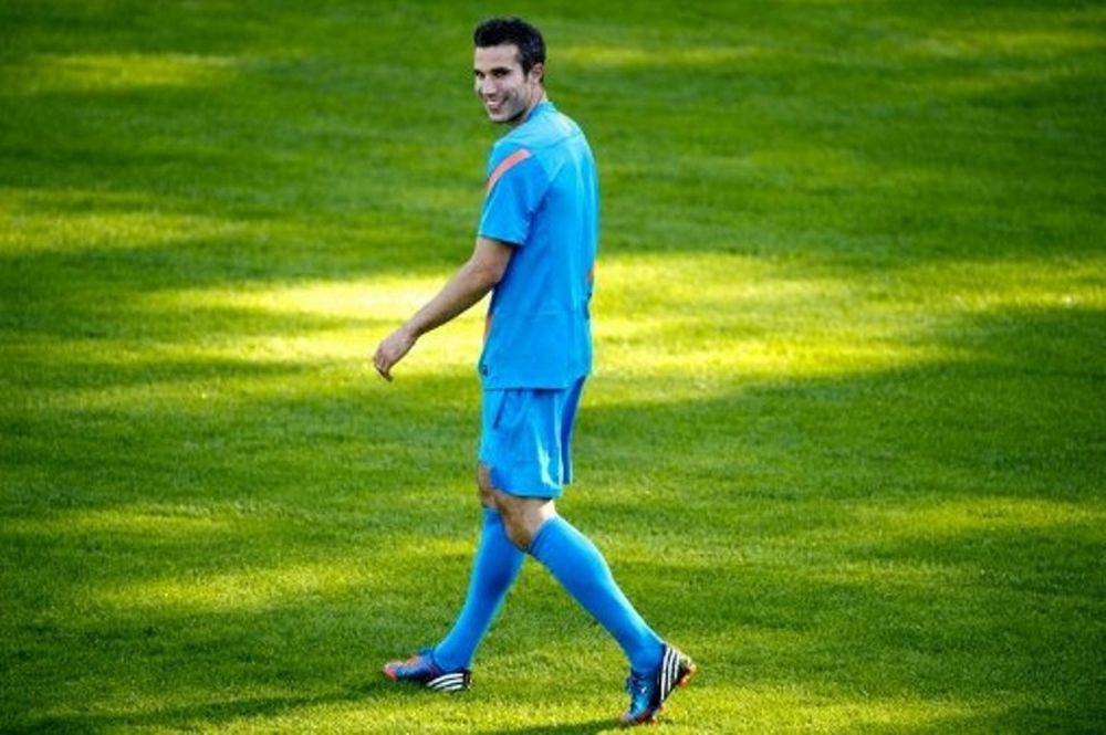 Euro 2012: Ψάχνει τον... ρόλο του ο Φαν Πέρσι!
