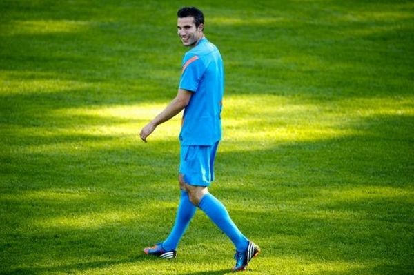Euro 2012: Ψάχνει τον... ρόλο του ο Φαν Πέρσι!