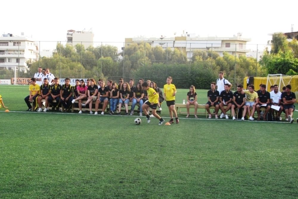 Μετρήσεις στην Ακαδημία του Εργοτέλη