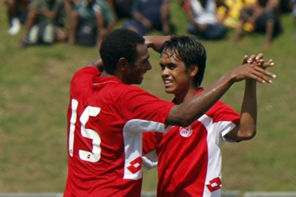 Δέκα γκολ η Ταϊτή, πέντε η Νέα Καληδονία