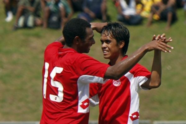 Δέκα γκολ η Ταϊτή, πέντε η Νέα Καληδονία