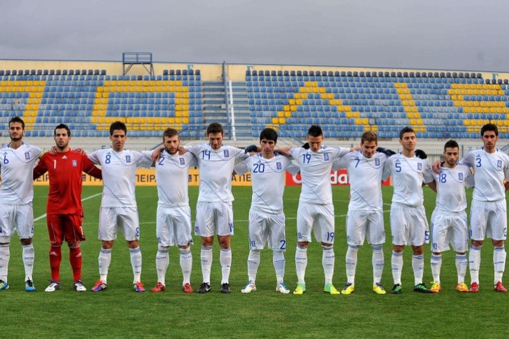 Ισόπαλη με το Σαν Μαρίνο η Εθνική Ελπίδων!