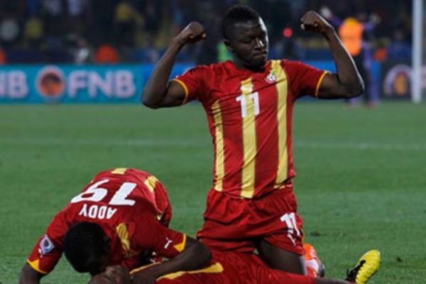 Προσωρινή διακοπή στο Γκάνα-Λεσότο