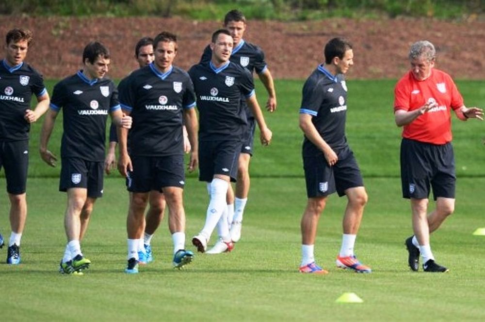 Euro 2012: Στη… σκιά των τραυματισμών η Αγγλία